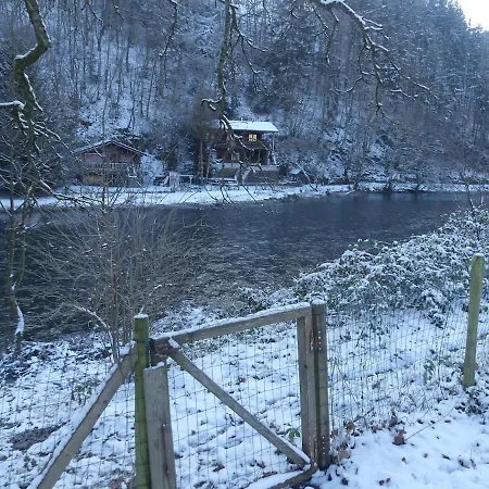 Vakantiehuis Aan De Ourthe In Maboge En Ardenne