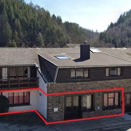 Vakantiehuis Aan De Ourthe In Maboge En Ardenne