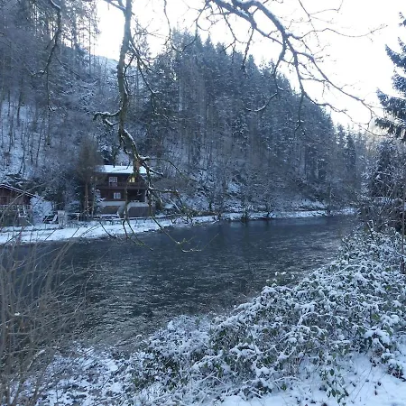 Aan De Ourthe In Maboge En Ardenne * La-Roche-en-Ardenne