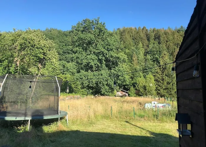 Aan De Ourthe In Maboge En Ardenne *