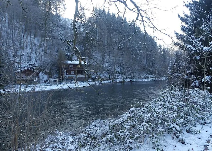 Aan De Ourthe In Maboge En Ardenne * La Roche-en-Ardenne